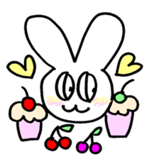 Usamaru Happy Life 2 sticker #3007126