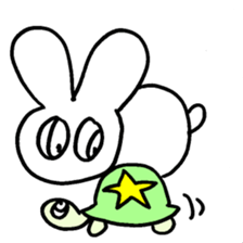 Usamaru Happy Life 2 sticker #3007127