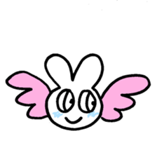 Usamaru Happy Life 2 sticker #3007128