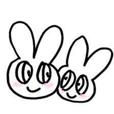 Usamaru Happy Life 2 sticker #3007129