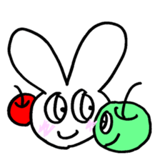 Usamaru Happy Life 2 sticker #3007130