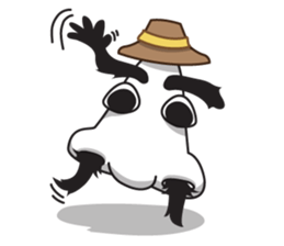 Mister Nose sticker #3009331