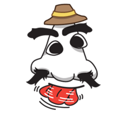 Mister Nose sticker #3009334