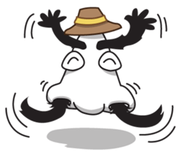 Mister Nose sticker #3009335