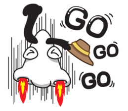 Mister Nose sticker #3009336