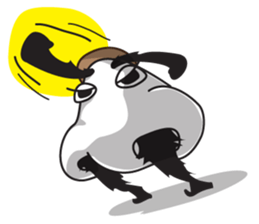 Mister Nose sticker #3009337