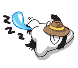 Mister Nose sticker #3009338