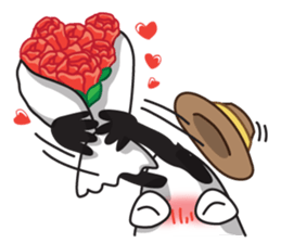 Mister Nose sticker #3009340