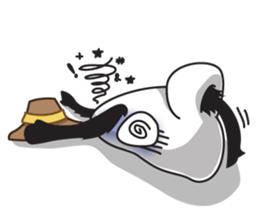 Mister Nose sticker #3009343