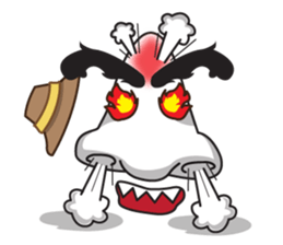 Mister Nose sticker #3009344