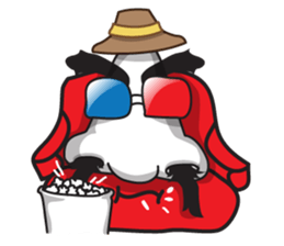 Mister Nose sticker #3009345