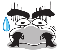 Mister Nose sticker #3009346