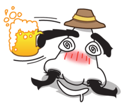 Mister Nose sticker #3009349