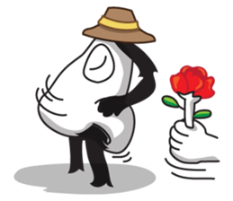 Mister Nose sticker #3009354