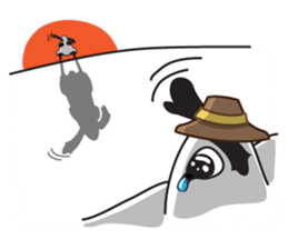 Mister Nose sticker #3009356