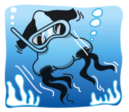 Mister Nose sticker #3009359