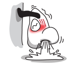 Mister Nose sticker #3009360