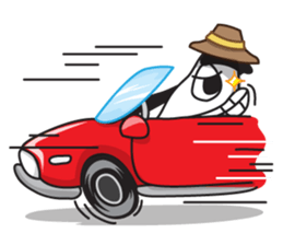 Mister Nose sticker #3009361