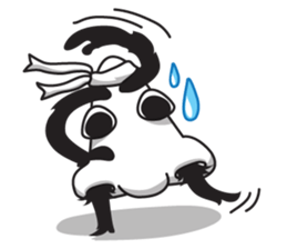 Mister Nose sticker #3009362