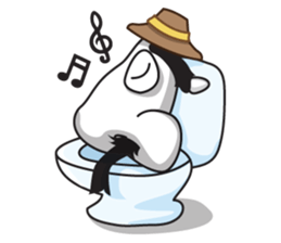 Mister Nose sticker #3009365