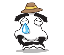 Mister Nose sticker #3009367