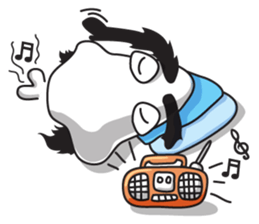 Mister Nose sticker #3009368