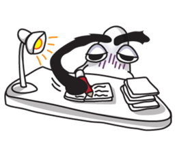 Mister Nose sticker #3009369