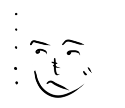 Life of a henohenomoheji sticker #3012385