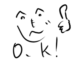 Life of a henohenomoheji sticker #3012391