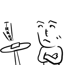 Life of a henohenomoheji sticker #3012396