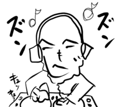 Life of a henohenomoheji sticker #3012397