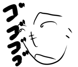 Life of a henohenomoheji sticker #3012398