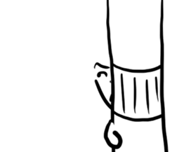 Life of a henohenomoheji sticker #3012400