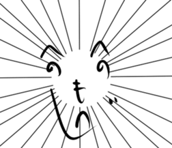 Life of a henohenomoheji sticker #3012402