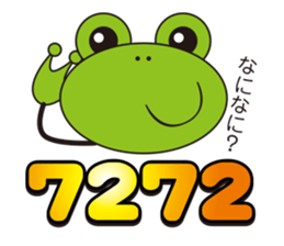 It is GO! in cipher sticker #3035224