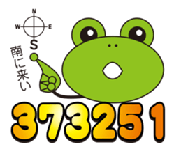 It is GO! in cipher sticker #3035236