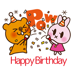 Sticker Collection to celebrate(EN)