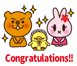 Sticker Collection to celebrate(EN) sticker #3068939