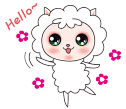 little sheep Mongsil sticker #3089043