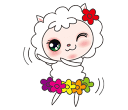 little sheep Mongsil sticker #3089045