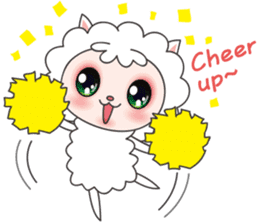 little sheep Mongsil sticker #3089049