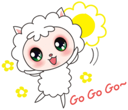 little sheep Mongsil sticker #3089050