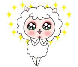 little sheep Mongsil sticker #3089051