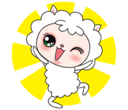 little sheep Mongsil sticker #3089057