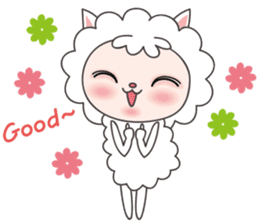 little sheep Mongsil sticker #3089063