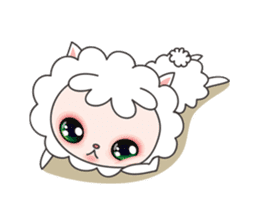 little sheep Mongsil sticker #3089073