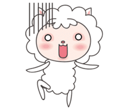 little sheep Mongsil sticker #3089074