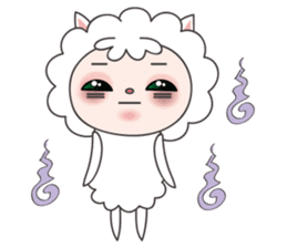 little sheep Mongsil sticker #3089075