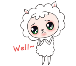 little sheep Mongsil sticker #3089076