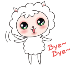 little sheep Mongsil sticker #3089078